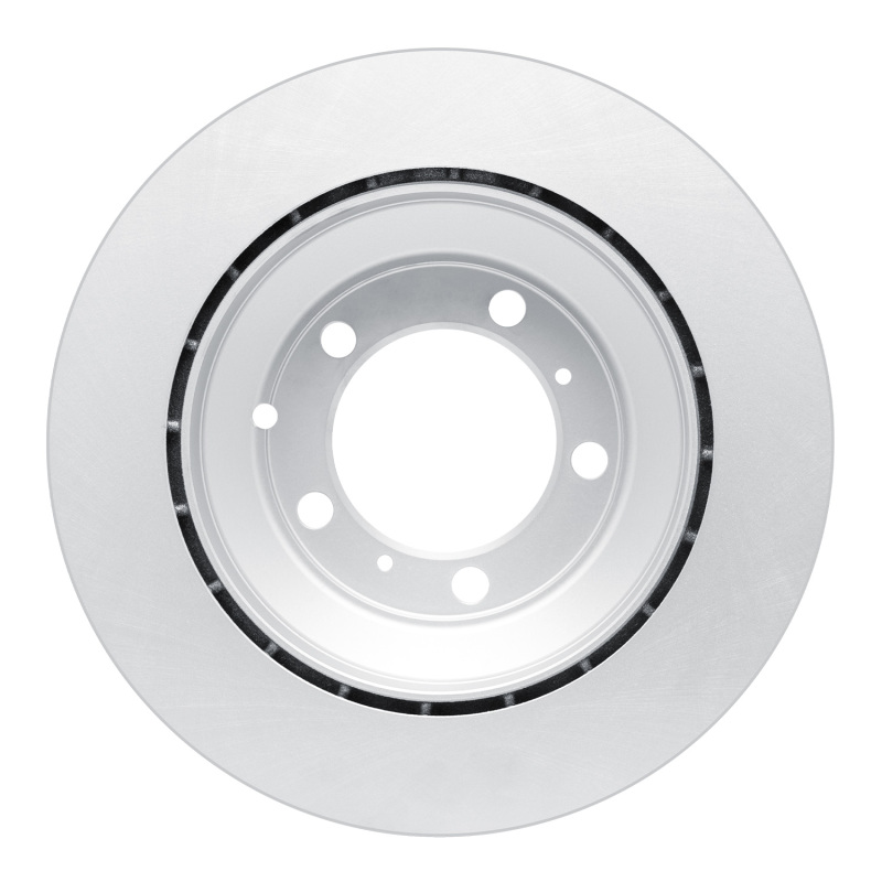 Porsche Cayenne Brake Rotor (1) - Rear - R1 Concepts - GeoSPEC Coated - `19-`23